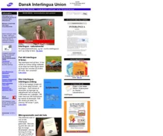 Interlingua.dk(Interlingua) Screenshot