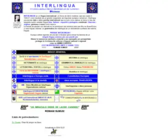 Interlingua.fi(Singule lingua commun pro cosas practic in Europa) Screenshot