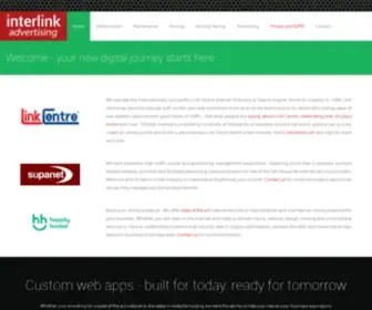 Interlinkadvertising.co.uk(Interlink Advertising Limited) Screenshot