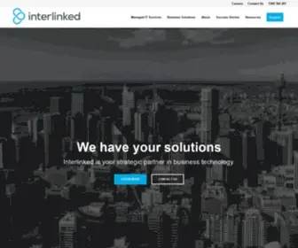 Interlinked.com.au(Interlinked) Screenshot