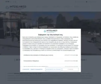 Interlinkedexpo.com(INTERLiNKED Expo Greece & SEE) Screenshot
