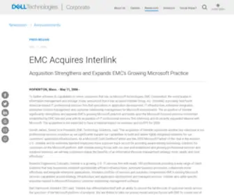 Interlinkgroup.com(Dell Technologies) Screenshot