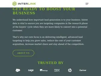 Interlinklg.com(Interlink) Screenshot