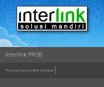 Interlinkppob.com(Interlink PPOB Website) Screenshot