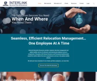 Interlinkrelocation.com(InterLink Relocation Resources) Screenshot