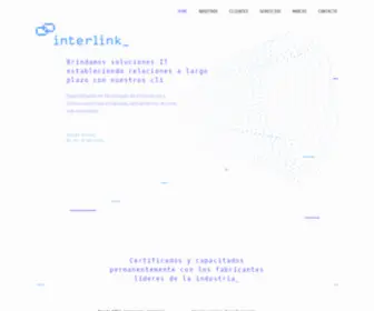 Interlinksoluciones.com.ar(Informática) Screenshot