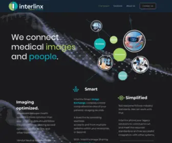 Interlinx.io(Medical Image Exchange) Screenshot