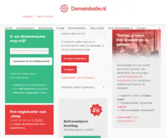 Interlize.net(Geen website geplaatst) Screenshot