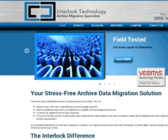 Interlock-Tech.com(Interlock) Screenshot