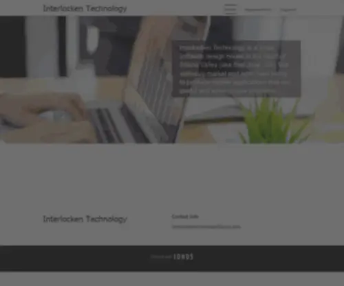 Interlockentechnology.com(Mobile Apps) Screenshot