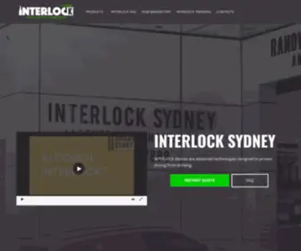 Interlocksydney.com.au(Interlock SYDNEY) Screenshot