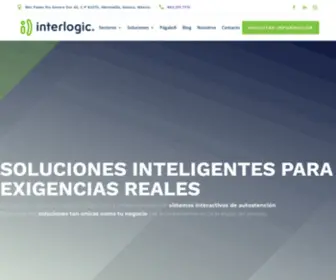 Interlogic.com.mx(Interlogic®) Screenshot