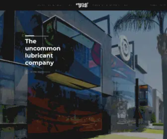 Interlubgroup.com(The Uncommon Lubricant Company) Screenshot