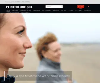 Interlude.com(One of Canada's Top Spas) Screenshot