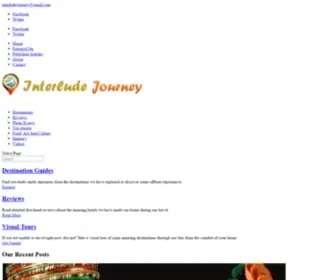 Interludejourney.com(Interlude Journey) Screenshot