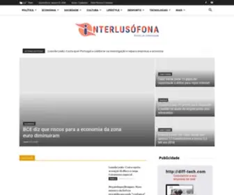 Interlusofona.info(This domain may be for sale) Screenshot