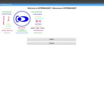 Intermagnet.org(Intermagnet) Screenshot