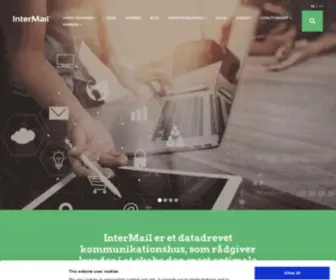 Intermail.com(Velkommen til InterMail) Screenshot