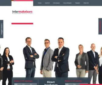 Intermakelaars.com(InterMakelaars B.V) Screenshot