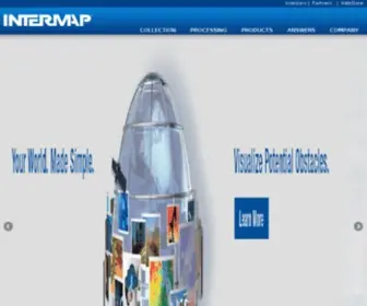 Intermap.com(Location-Based Answers) Screenshot