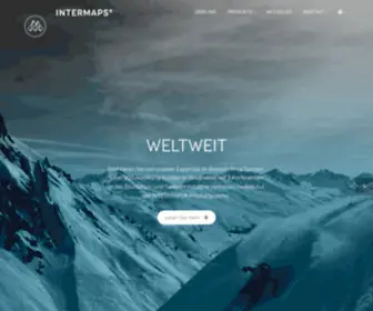 Intermaps.com(INTERMAPS®) Screenshot