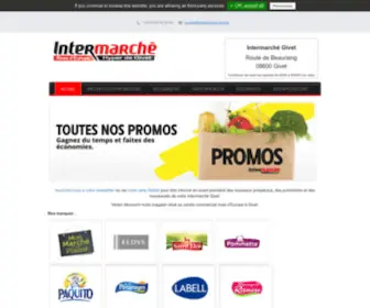 Intermarche-Givet.fr(Découvrez) Screenshot