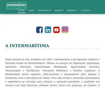 Intermaritima.com.br(Intermarítima) Screenshot