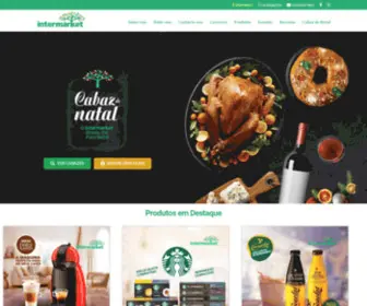 Intermarket.co.ao(Início) Screenshot