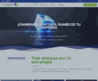 Intermarket.com.co(Mercadeo automatizado) Screenshot