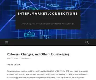 Intermarketconnections.com(Analyzing and Profiting from Inter) Screenshot