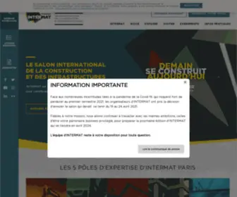 Intermat.fr(Intermat) Screenshot