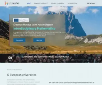 Intermaths.eu(InterMaths Network) Screenshot