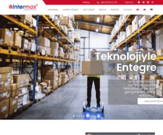 Intermax.com.tr(Intermax Logistics) Screenshot