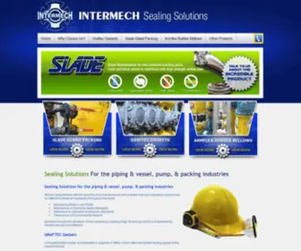 Intermech.net(Intermech Sealing Solutions (Pty) Ltd) Screenshot