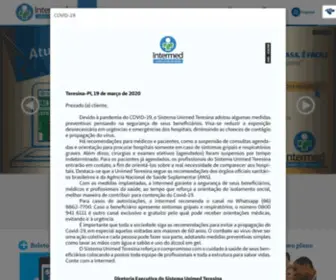 Intermed-PI.com.br(Intermed) Screenshot