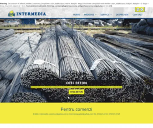 Intermedia-CO.ro(Materiale constructii) Screenshot
