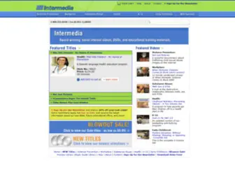 Intermedia-INC.com(Intermedia INC) Screenshot