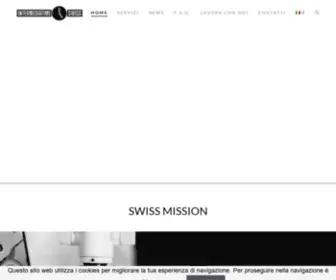 Intermediatimeswiss.com(Progettazione e produzione orologi Swiss made Private label) Screenshot