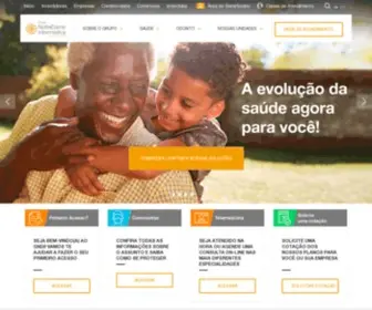 Intermedica.com.br(Grupo NotreDame Intermédica) Screenshot