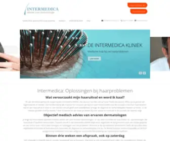 Intermedica.nl(Intermedica Kliniek) Screenshot