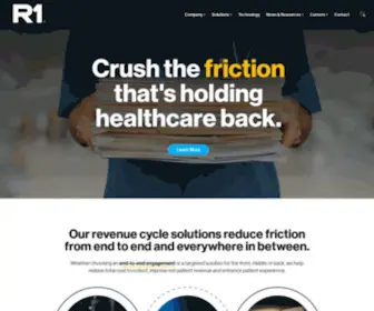 Intermedix.com(R1 RCM) Screenshot