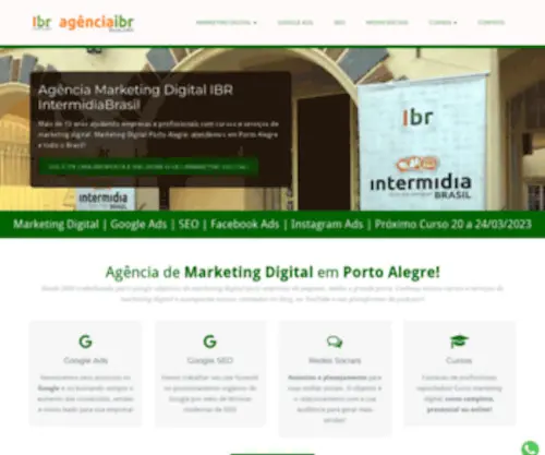 Intermidiabrasil.com.br(Marketing Digital Porto Alegre) Screenshot
