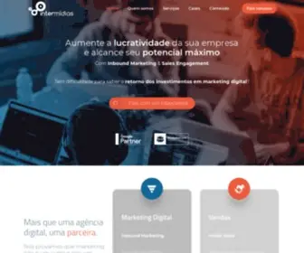 Intermidias.com.br(Intermídias) Screenshot