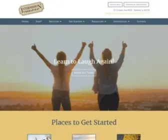 Intermissiontherapies.com(Intermission Therapies) Screenshot