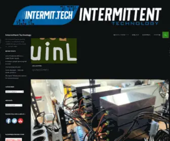 Intermit.tech(Page Redirection) Screenshot