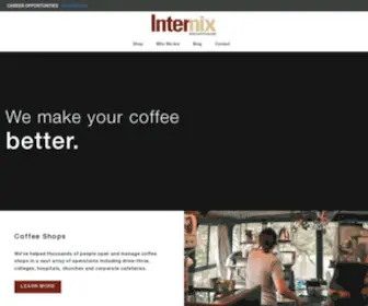 Intermixbev.com(Intermix Beverage) Screenshot