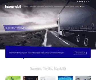 Intermobil.com.tr(İNTERMOBİL) Screenshot
