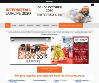 Intermodal-Events.com(Intermodal Europe) Screenshot