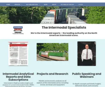 Intermodalindepth.com(We’re the intermodal experts) Screenshot