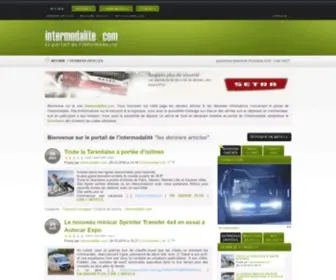 Intermodalite.com(Poids lourds) Screenshot